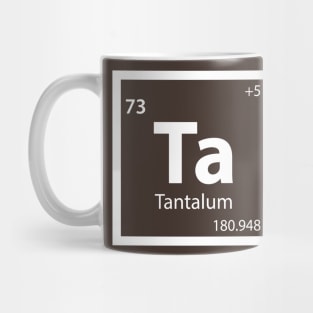 Taco (Ta-Co) Periodic Table Mug